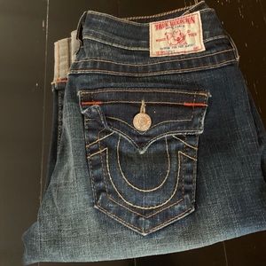 True Religion denim shorts